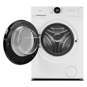  غسالة ميديا فتحة امامية - 12 كغم - MF200W120WB/W - ابيض 