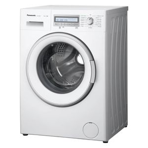  Panasonic NA-128VB6  - 8Kg - 1200RPM - Front Loading Washing Machine - White 