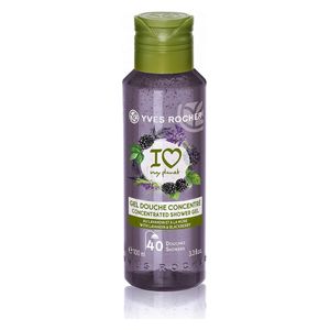  Yves Rocher Gel Shower With Lavender Blackberry, 100ml 