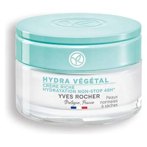  Yves Rocher 48 Hour Continuous Moisturizing Cream, 50 ml 