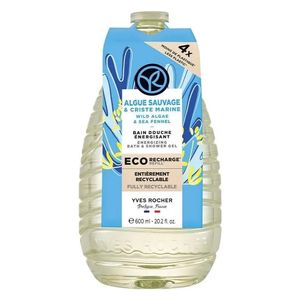  Yves Rocher Shower Gel with Seaweed Extract and Sea Fennel , 600 ml 