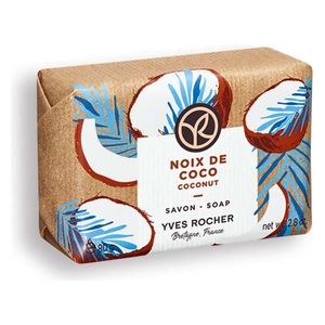  Yves Rocher Coconut Soap, 80g 