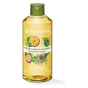  Yves Rocher Shower Gel Shower Gel with Ginger and Fruit Extracts- 400 ml 