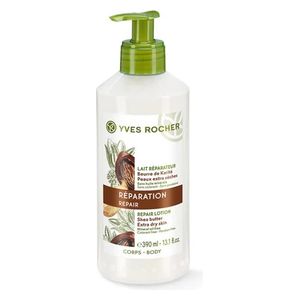  Yves Rocher Body Lotion With shea butter extract for dry skin - 390ml 