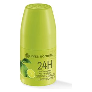  Green Lemon by Yves Rocher for Unisex - Deodorant Body Spray, 50ml 