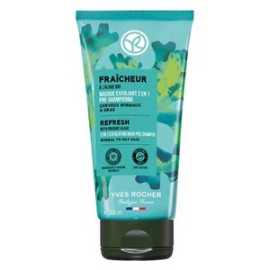  Yves Rocher 2 in 1 Exfoliating Mask Before Shampooing, 200 ml 