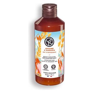  Yves Rocher Oat & Buckwheat Comforting Bath Shower Gel - 400ml 