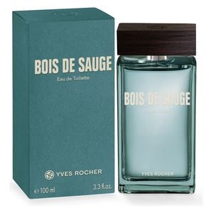  Bois de Sauge by Yves Rocher for Men - Eau de Toilette, 100ml 