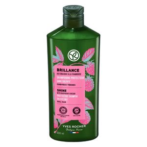  Yves Rocher Sulfate Free Raspberry Vinegar Shine Shampoo - 300ml 