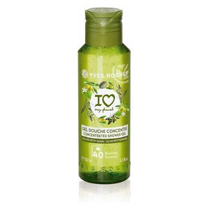  Yves Rocher Concentrated Olive Petitgrain Shower Gel - 100ml 