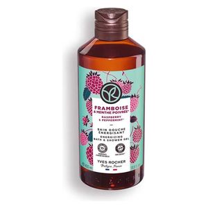  Yves Rocher Shower Gel with Raspberry Scent - 400 ml 