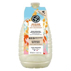  Yves Rocher Shower Gel with Oat and Wheat Extract , 600 ml 
