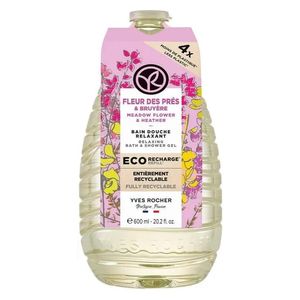  جل الاستحمام بخلاصة زهرة المروج و زهرة الهيذر من إيف روشيه , 600 مل 