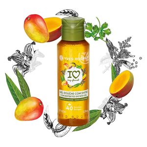  Yves Rocher Concentrated Mango Shower Gel - 100ml 