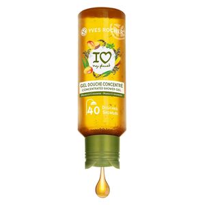  Yves Rocher Concentrated Mango Shower Gel - 100ml 