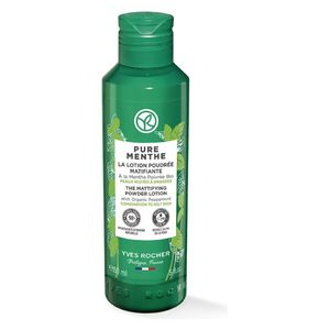  Yves Rocher Powder Lotion and Toner with Pure Peppermint Extract - 200ml 