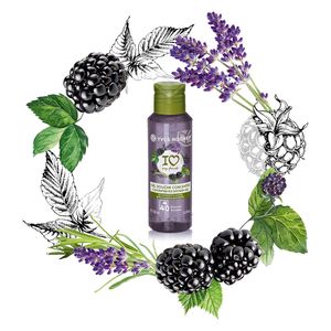  Yves Rocher Gel Shower With Lavender Blackberry, 100ml 