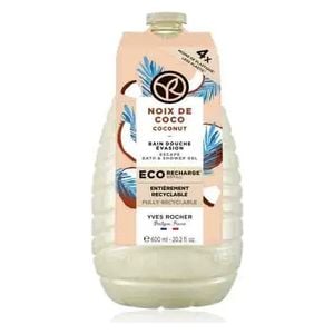  Yves Rocher Shower gel with coconut extract , 600 ml 