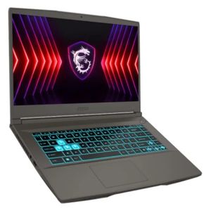MSI Laptop 15.6-Inch - Thin 15 - Intel Core i7-13620H - 1TB SSD - RAM 16GB - NVIDIA RTX 4050 6GB - DOS