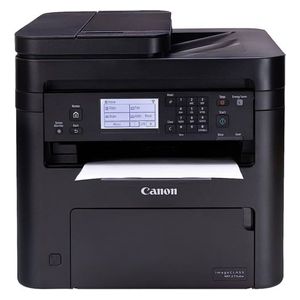 طابعة كانون - MF275dw - ليزر أحادية اللون متعددة الوظائف - واي فاي وطباعة مزدوجة تلقائية - اسود