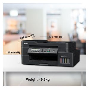  Brother T820 - All-in One Printer - Black 