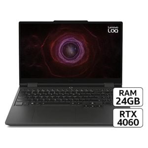 لابتوب لينوفو 15.6-انج - Lenovo LOQ - Core i7-13650HX - RTX 4060 8GB - دوز - 24 كيكابايت/512كيكبايتSSD