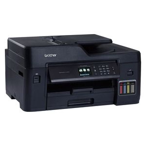 Brother T4500 - All-in-One Color Inkjet Printer - Automatic Duplex Printing - Wi-Fi - Black