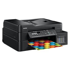  Brother DCP-T720DW - Color Inkjet All-in-One Printer - Wifi - Black 