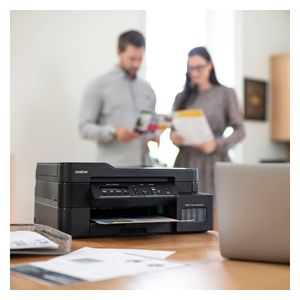  Brother DCP-T720DW - Color Inkjet All-in-One Printer - Wifi - Black 