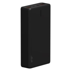 شاحن محمول جاوا - AY013 - 20000mah - اسود 
