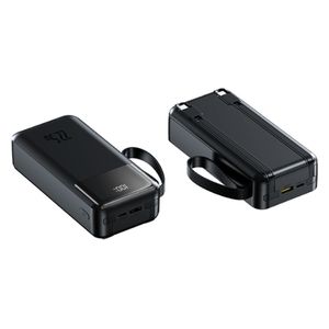  Jaua AY007 - 20000mAh - Power Bank - Black 