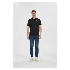  Stylish Bee Core Performance Primegreen Polo Shirt - MPTCPBLM001 - M / Black 