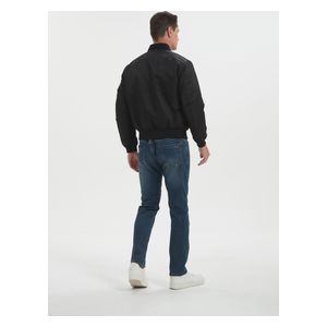  Stylish Bee Jacket for Men, S - Black 