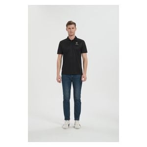  Stylish Bee Core Performance Primegreen Polo Shirt - MPTCPBLXL001 - XL / Black 