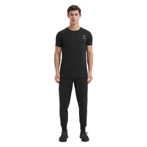  Stylish Bee Men T-Shirt - Black 