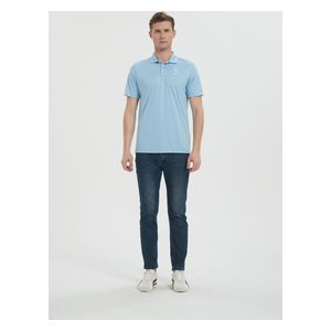 Stylish Bee Core Performance Primegreen Polo Shirt - MPTCPLBL001 - L / Light Blue