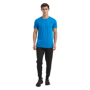  Stylish Bee Men T-Shirt - Blue 