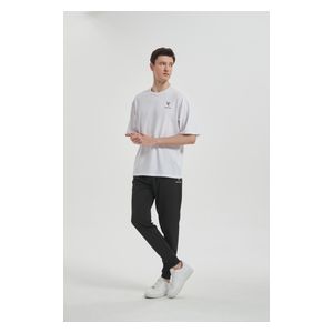  Stylish Bee Essential Oversized T-shirt - MEOWHXL001 - XL / White 