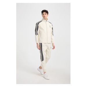  Stylish Bee Tracksuit for Men, XL - White 
