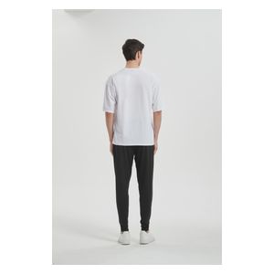 Stylish Bee Essential Oversized T-shirt - MEOWHXL001 - XL / White