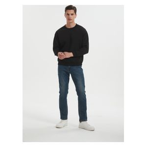  Stylish Bee Jumper for Men, 2XL - Black 