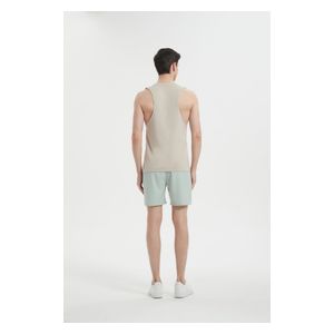  Stylish Bee Legacy Drop Arm Tank T-shirt - MLTGRXL001 - XL / Brown 