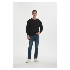  Stylish Bee Jumper for Men, L - Black 