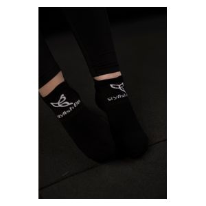  Stylish Bee Socks for Unisex - Black 