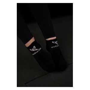  Stylish Bee Socks for Unisex - Black 