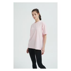 Stylish Bee Block Oversized T-shirt - WBOLPS001 - S / Pink