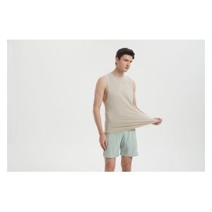  Stylish Bee Legacy Drop Arm Tank T-shirt - MLTGRS001 - S / Brown 