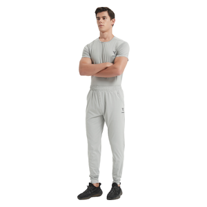  بنطلون ستايلش بي رجالي, XL - رمادي 