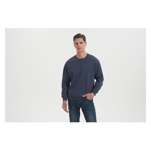 Stylish Bee Jumper for Men, 2XL - Navy 