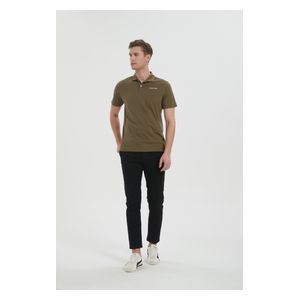  Stylish Bee Men Polo T-shirt - MPTDGXL001 - XL / Green 